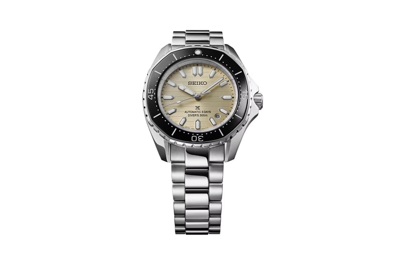 Seiko Prospex 推出三款全新三日链潜水表