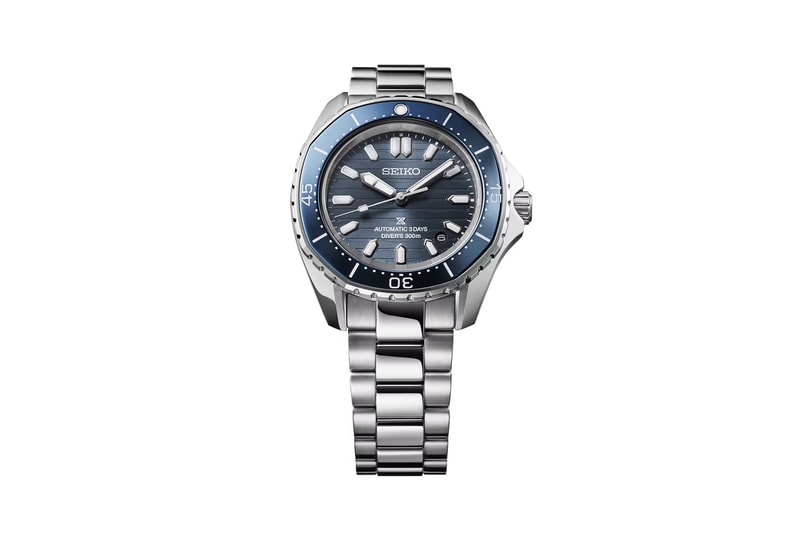 Seiko Prospex 推出三款全新三日链潜水表