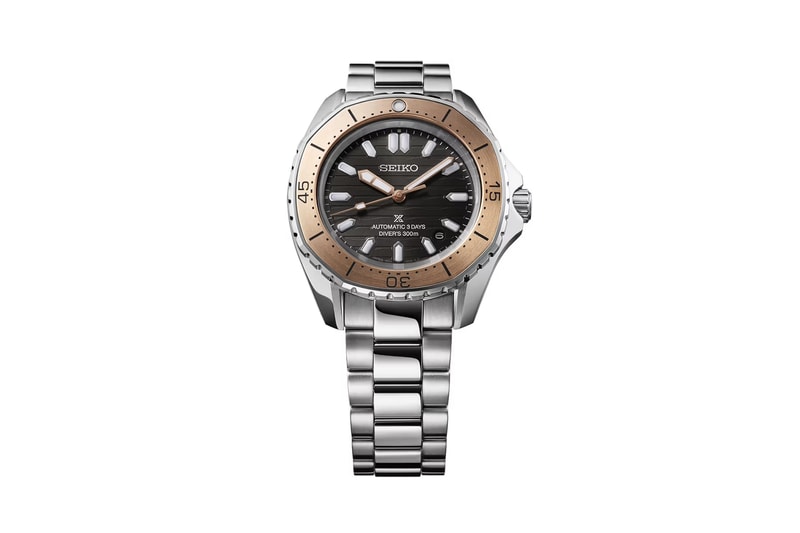 Seiko Prospex 推出三款全新三日链潜水表