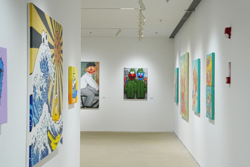 COEXIST 携手 Sesame Street 打造《奇妙艺境》艺术展览