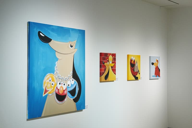 COEXIST 携手 Sesame Street 打造《奇妙艺境》艺术展览