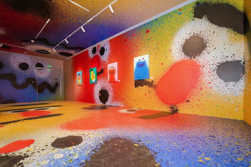 COEXIST 携手 Sesame Street 打造《奇妙艺境》艺术展览