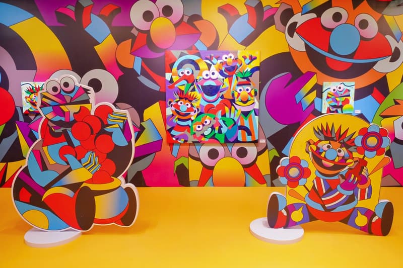 COEXIST 携手 Sesame Street 打造《奇妙艺境》艺术展览