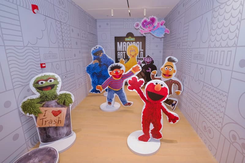 COEXIST 携手 Sesame Street 打造《奇妙艺境》艺术展览