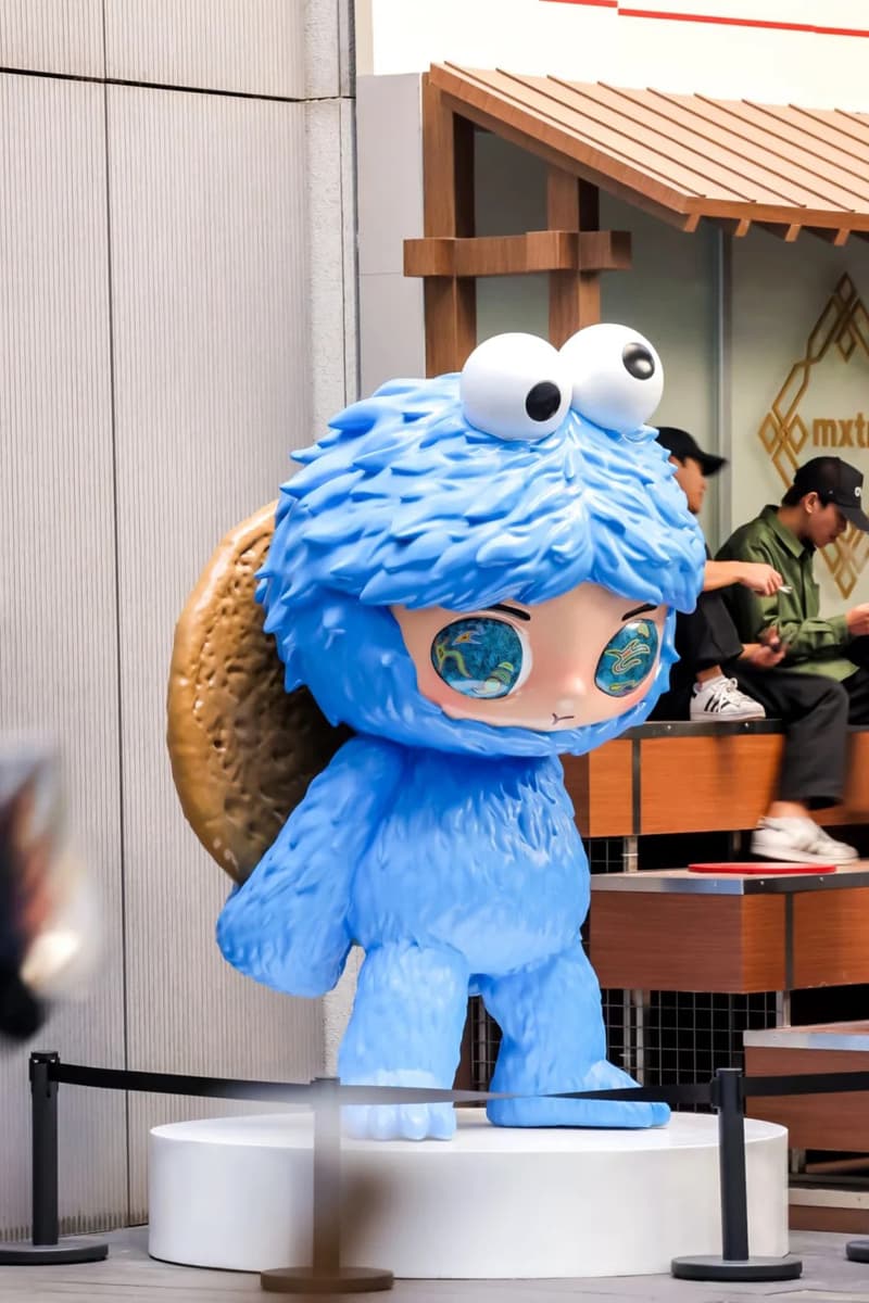 COEXIST 携手 Sesame Street 打造《奇妙艺境》艺术展览