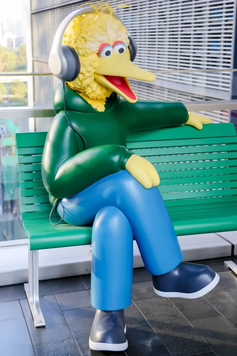 COEXIST 携手 Sesame Street 打造《奇妙艺境》艺术展览