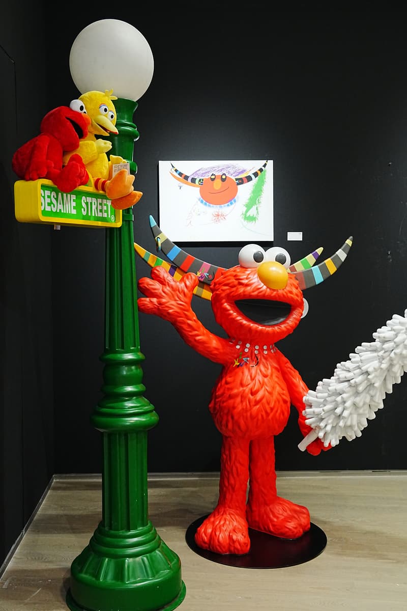 COEXIST 携手 Sesame Street 打造《奇妙艺境》艺术展览