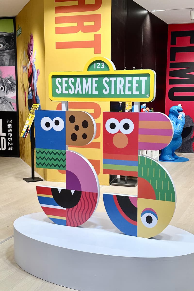 COEXIST 携手 Sesame Street 打造《奇妙艺境》艺术展览