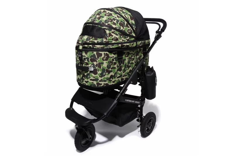 A BATHING APE x AIRBUGGY 全新聯名寵物推車發佈