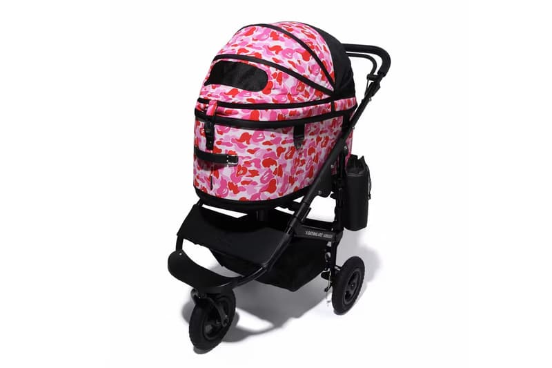 A BATHING APE x AIRBUGGY 全新聯名寵物推車發佈