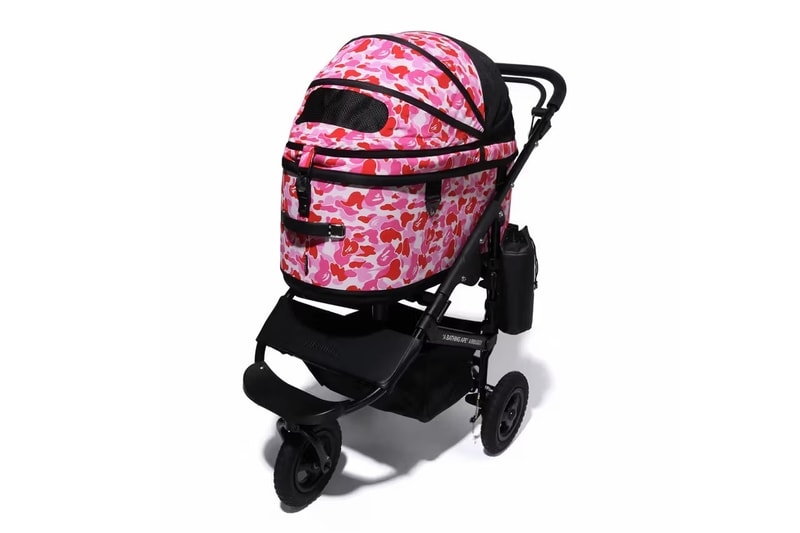 A BATHING APE x AIRBUGGY 全新聯名寵物推車發佈