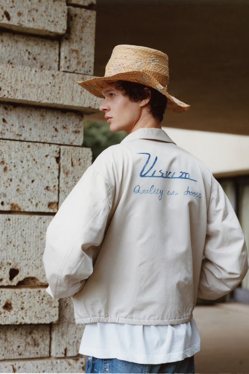 visvim 推出 2025 春夏系列「Dissertation on Quality We Choose」