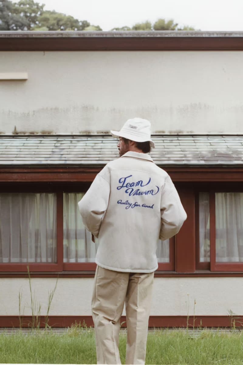 visvim 推出 2025 春夏系列「Dissertation on Quality We Choose」