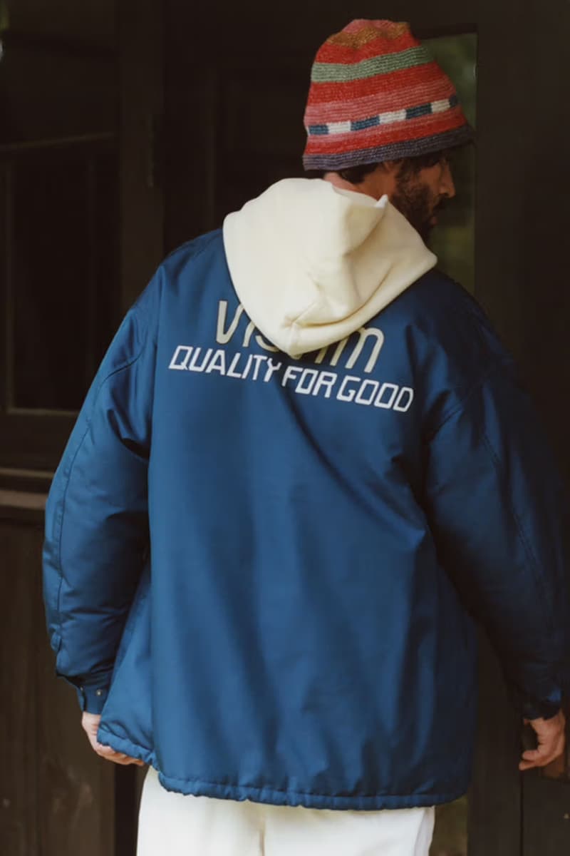 visvim 推出 2025 春夏系列「Dissertation on Quality We Choose」