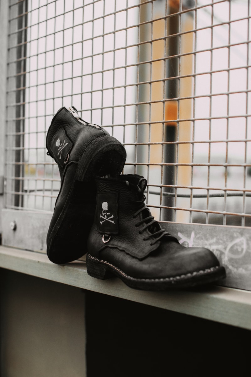 Mastermind World 首度联手 Guidi 呈现匠心系列