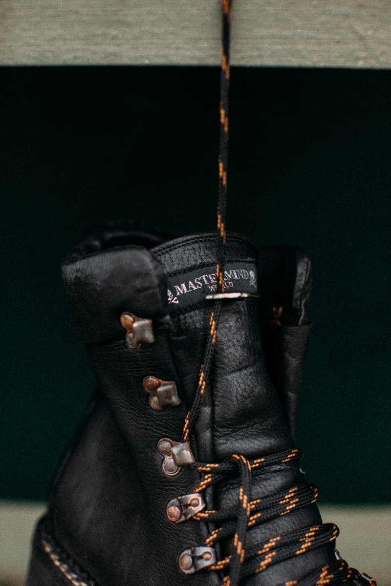 Mastermind World 首度联手 Guidi 呈现匠心系列