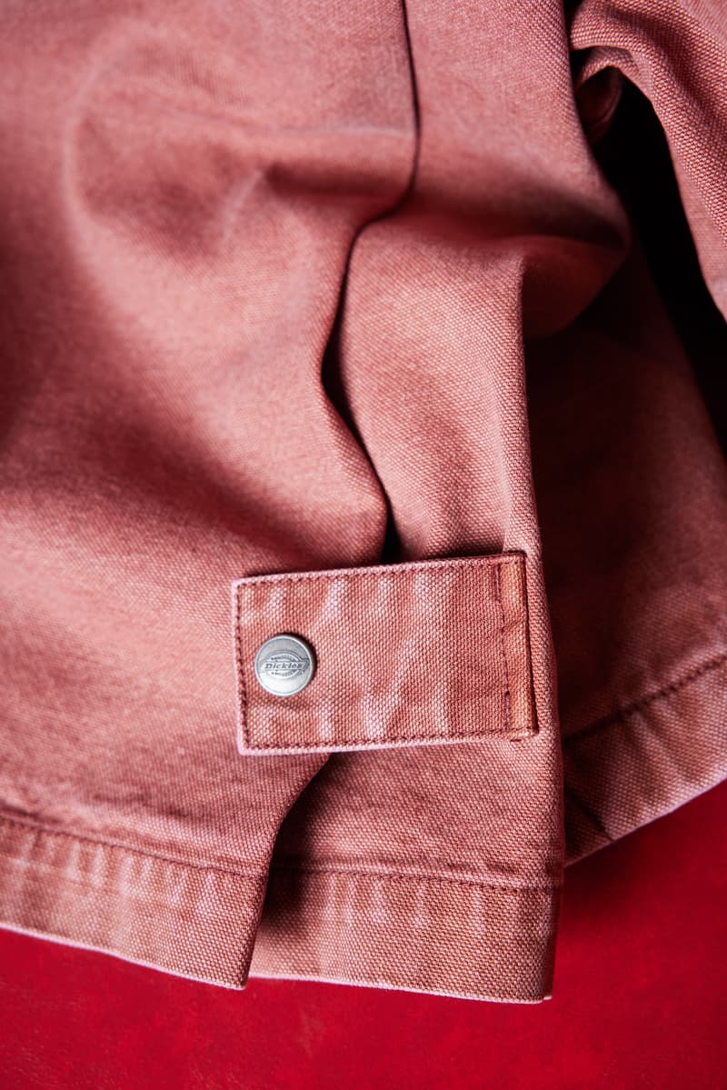 Dickies 携手摇滚乐队未知兔演绎「蛇年吉响」限定系列