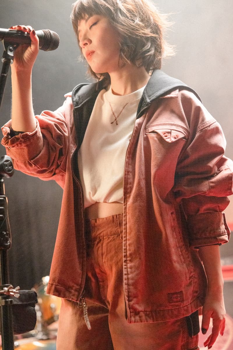 Dickies 携手摇滚乐队未知兔演绎「蛇年吉响」限定系列