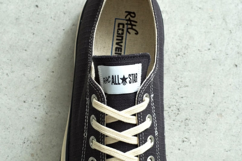 RHC Ron Herman x Converse ALL STAR AGED OX 最新聯名鞋款發佈