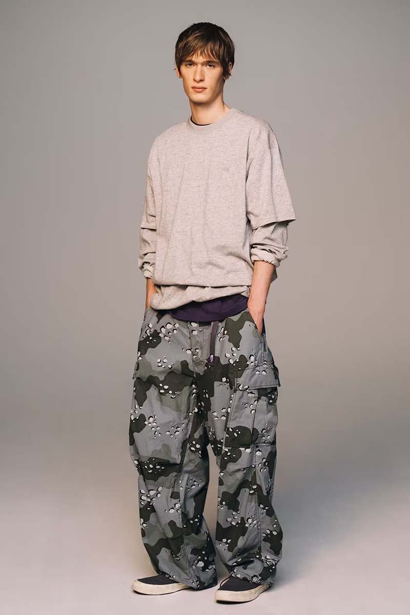 The North Face Purple Label 2025 春夏系列 Lookbook 發佈
