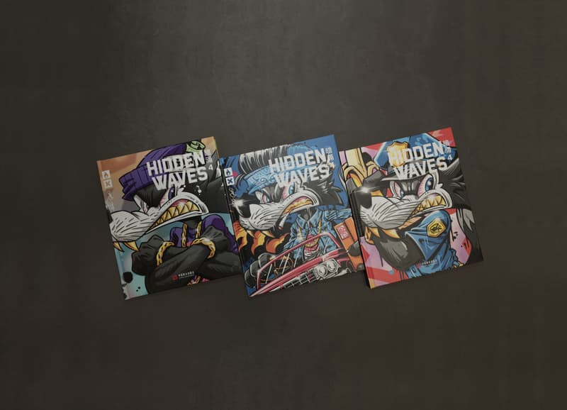 华人潮流文化书籍《HIDDEN WAVES 暗涌4》登场