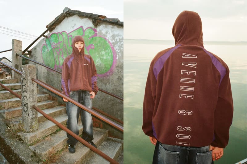AVENUE&SON 发布 2024 秋冬系列 Drop 3