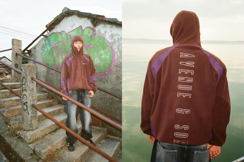 AVENUE&SON 发布 2024 秋冬系列 Drop 3