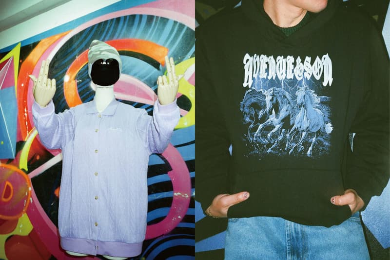 AVENUE&SON 发布 2024 秋冬系列 Drop 3