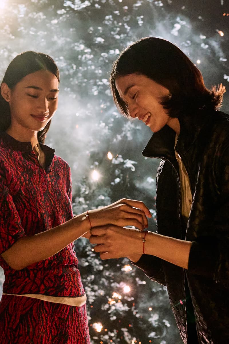 Bottega Veneta 释出全新 2025 中国新年系列