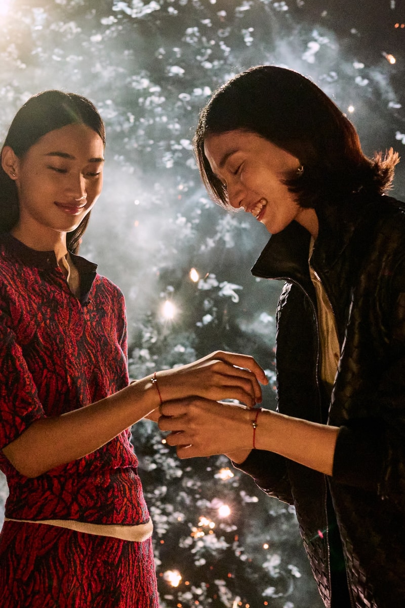 Bottega Veneta 释出全新 2025 中国新年系列
