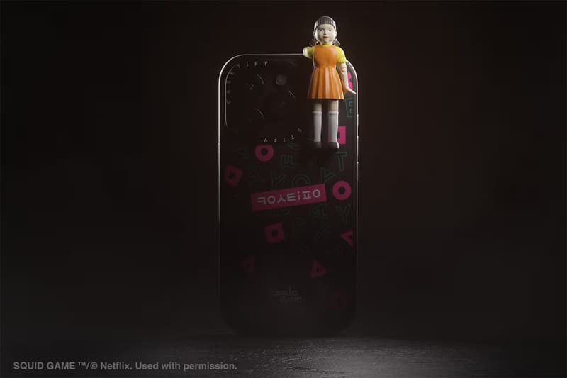 CASETiFY 攜手《魷魚遊戲》第 2 季打造最新聯名系列