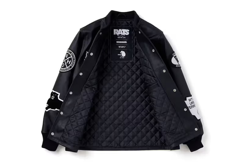 全品项公开！NEIGHBORHOOD x WTAPS x RATS 最新三方联名系列登场
