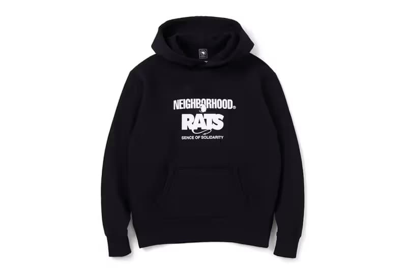 全品项公开！NEIGHBORHOOD x WTAPS x RATS 最新三方联名系列登场