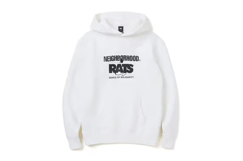 全品项公开！NEIGHBORHOOD x WTAPS x RATS 最新三方联名系列登场