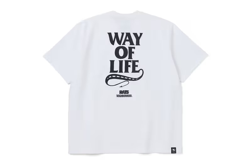 全品项公开！NEIGHBORHOOD x WTAPS x RATS 最新三方联名系列登场