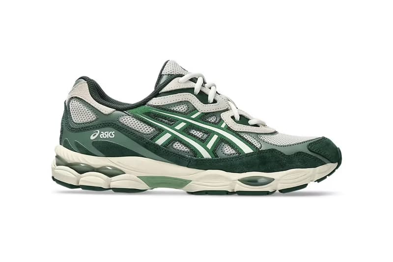 ASICS GEL-NYC 发布最新配色「Formal Garden」