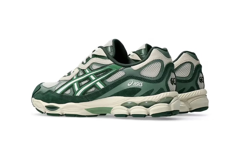 ASICS GEL-NYC 发布最新配色「Formal Garden」