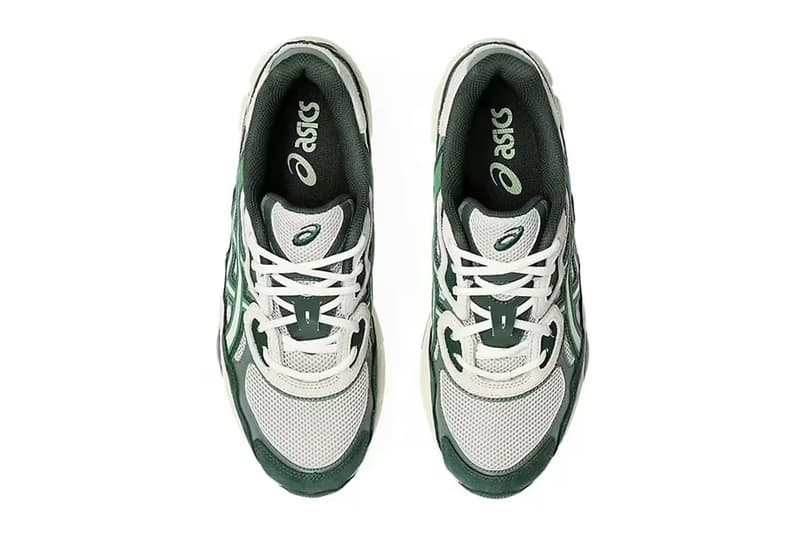ASICS GEL-NYC 发布最新配色「Formal Garden」