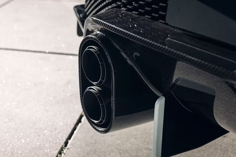 Bugatti 极限量 10 辆神兽 Centodieci 公开现身市场拍卖