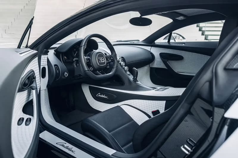 Bugatti 极限量 10 辆神兽 Centodieci 公开现身市场拍卖