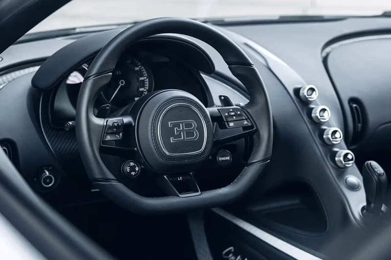 Bugatti 极限量 10 辆神兽 Centodieci 公开现身市场拍卖