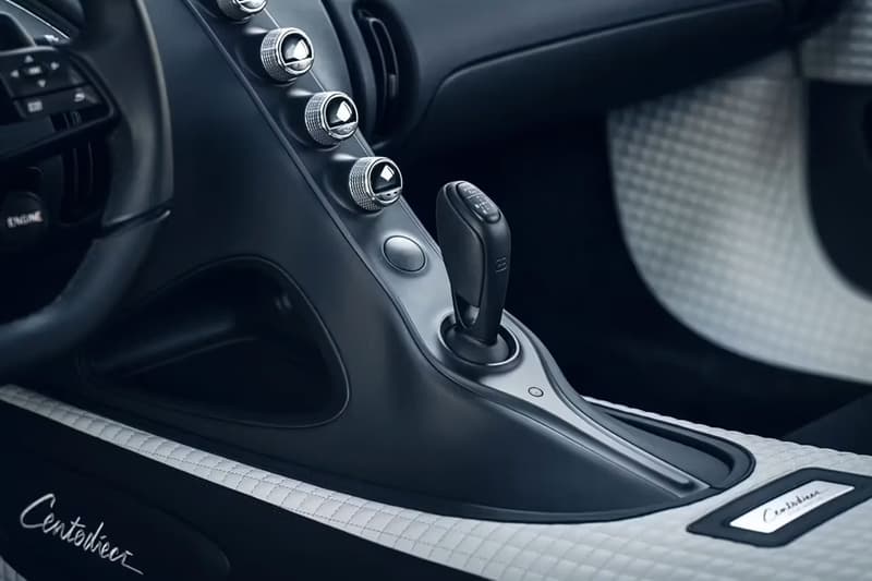 Bugatti 极限量 10 辆神兽 Centodieci 公开现身市场拍卖