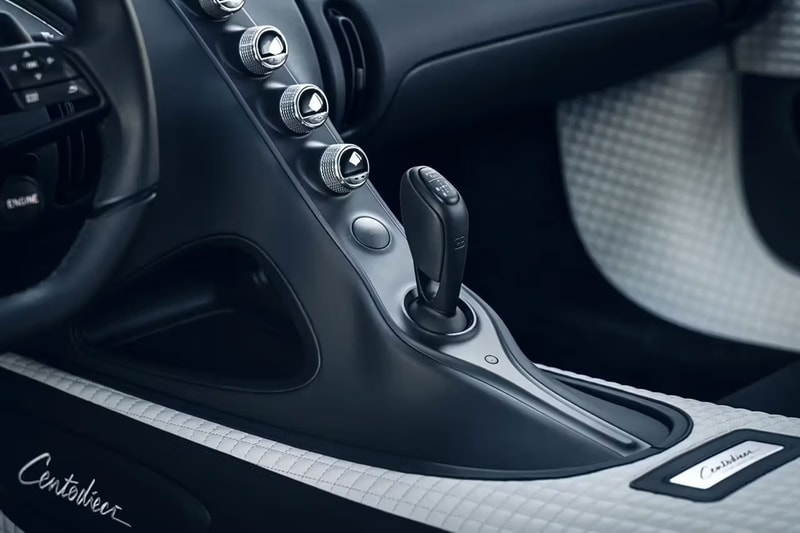 Bugatti 极限量 10 辆神兽 Centodieci 公开现身市场拍卖