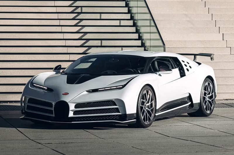 Bugatti 极限量 10 辆神兽 Centodieci 公开现身市场拍卖
