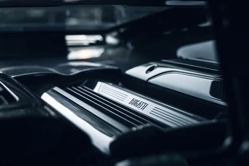 Bugatti 极限量 10 辆神兽 Centodieci 公开现身市场拍卖