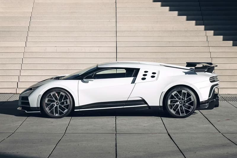 Bugatti 极限量 10 辆神兽 Centodieci 公开现身市场拍卖