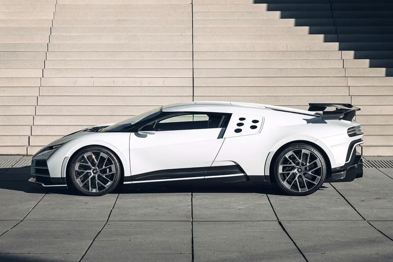 Bugatti 极限量 10 辆神兽 Centodieci 公开现身市场拍卖