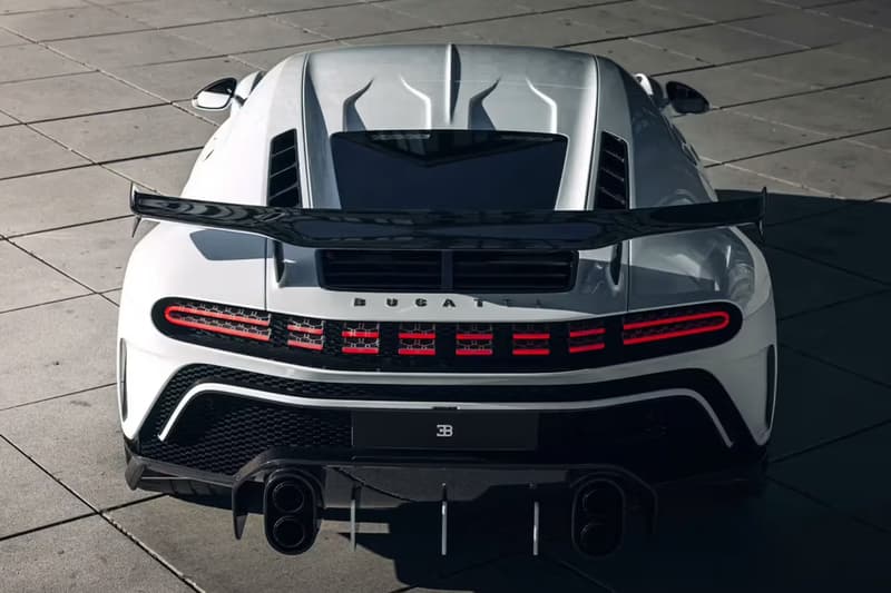 Bugatti 极限量 10 辆神兽 Centodieci 公开现身市场拍卖