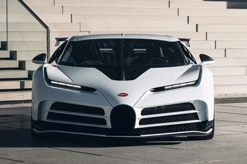 Bugatti 极限量 10 辆神兽 Centodieci 公开现身市场拍卖