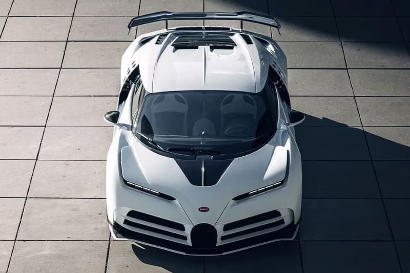 Bugatti 极限量 10 辆神兽 Centodieci 公开现身市场拍卖